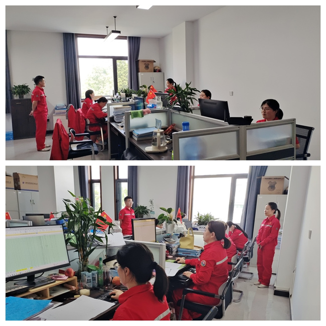 工程决算部技能比武.jpg